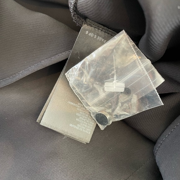 NWT Reiss Top with embellished details (size 4) - Picture 7 of 12